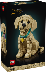 LEGO® Icons 11384 Golden Retriever Puppy