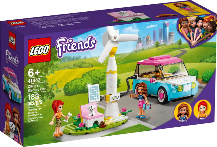 LEGO® Friends 41443 La voiture électrique d'Olivia