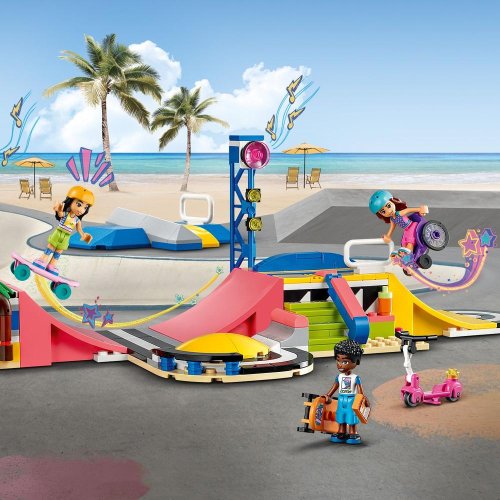 LEGO® Friends 41751 Parque de Skate
