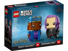 LEGO® BrickHeadz 40618 Kingsley Shacklebolt™ i Nimfadora Tonks™