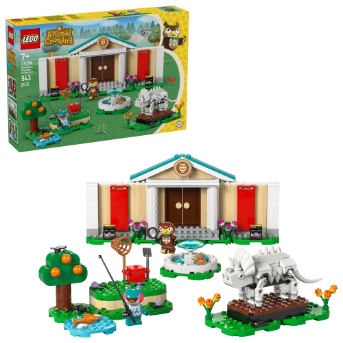 LEGO® Animal Crossing™ 77056 Zbierka múzea Blathers
