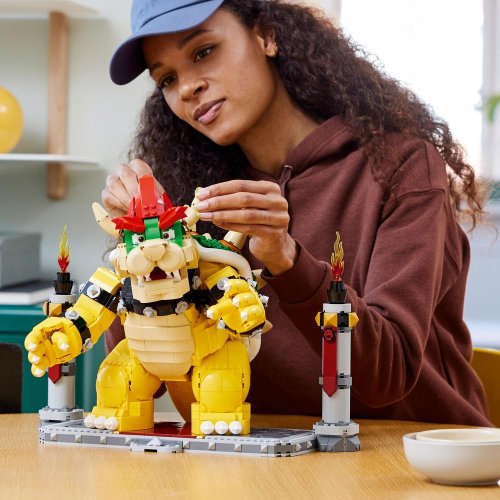 LEGO® Super Mario™ 71411 Il potente Bowser