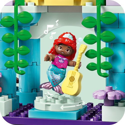 LEGO® DUPLO® 10435 Disney™ Il magico palazzo sottomarino di Ariel