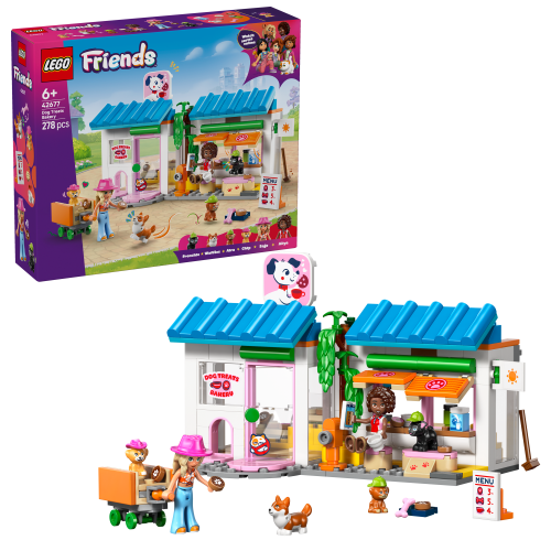 LEGO® Friends 42677 Hundekuchenbäckerei