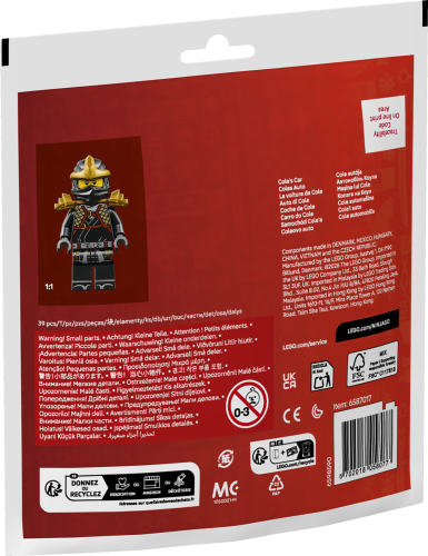 LEGO® Ninjago 30723 Auto del Ninja Cole