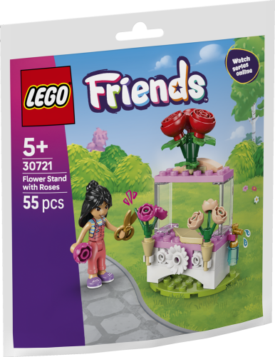 LEGO® Friends 30721 Puesto de Flores con Rosas