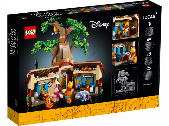 LEGO® Ideas 21326 Winnie the Pooh