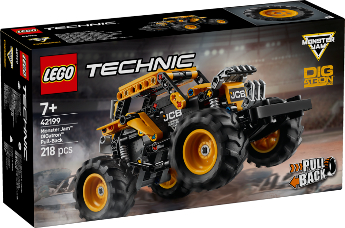 LEGO® Technic™ 42199 Pull-Back Monster Jam™ DIGatron™