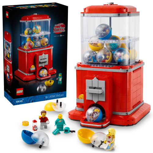 LEGO® Ideas 21358 Le distributeur de minifigurines