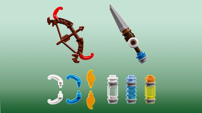 LEGO® Horizon Adventures™ 77037 Aloy e Varl contra Carapaça e Dentes de Serra