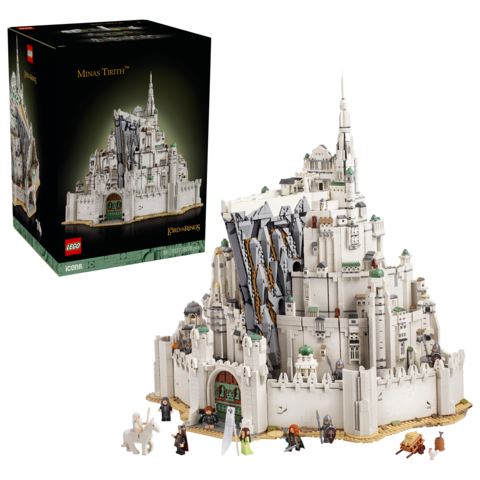 LEGO® Icons 11377 Le Seigneur des Anneaux : Minas Tirith™