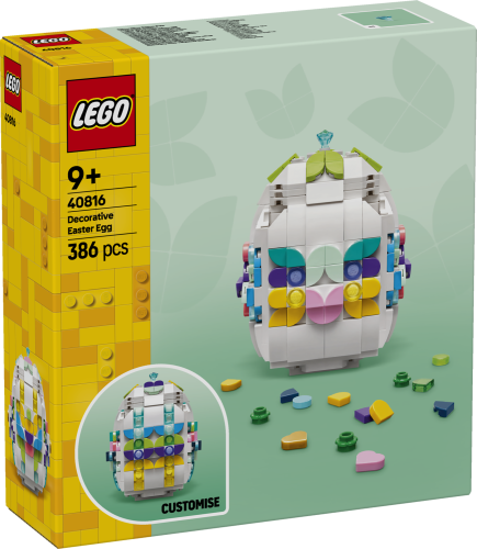 LEGO® Iconic 40816 Uovo di Pasqua decorativo