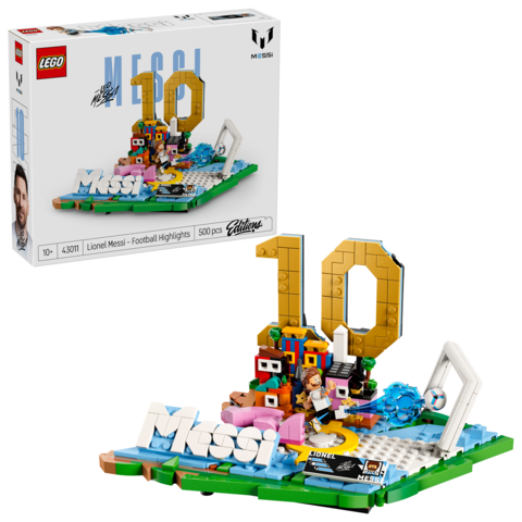 LEGO® LEGO® Editions 43011 Lionel Messi – Fußball-Highlights