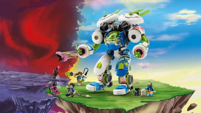 LEGO® DREAMZzz™ 71485 Mateo et Z-Blob, le robot chevalier