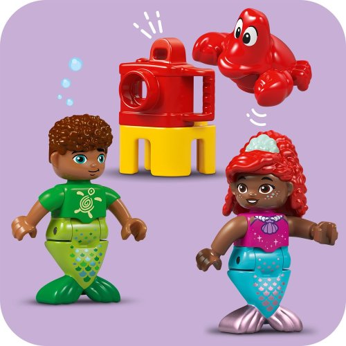 LEGO® DUPLO® 10435 Disney™ Il magico palazzo sottomarino di Ariel