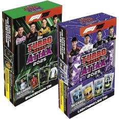 Topps Formula 1 2025 Turbo Attax Mega Tin
