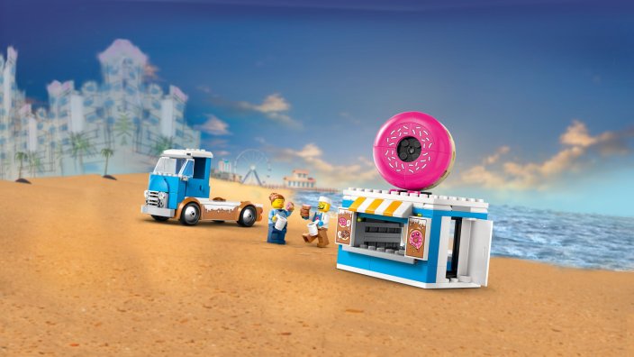 LEGO® City 60452 Truck s donutmi