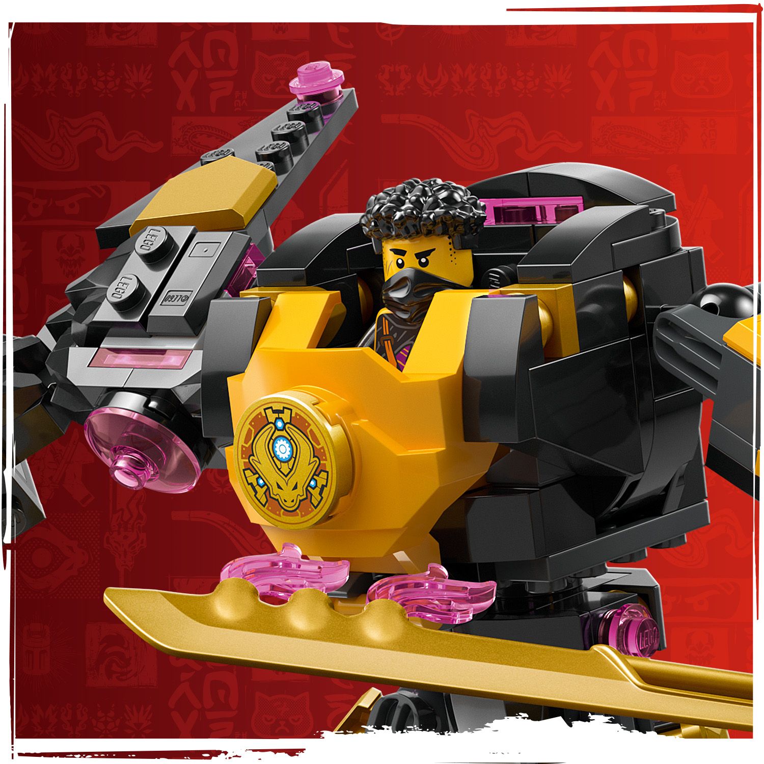 LEGO® Ninjago 71839 エリンのスピン術・メカスーツ | KITSTORE.cz