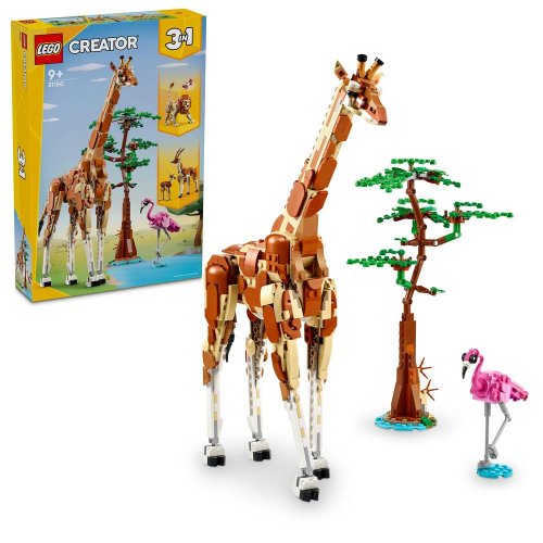 LEGO® Creator 3 w 1 31150 Dzikie zwierzęta z safari