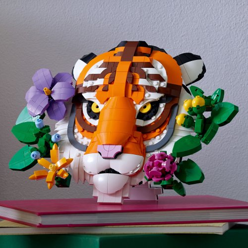 LEGO® ART 31217 De Faunacollectie – Tijger