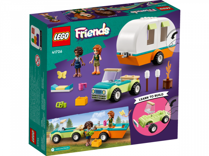LEGO® Friends 41726 Vacanza in campeggio