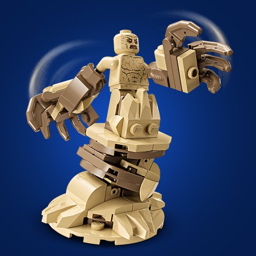 LEGO® | Marvel 76334 Großer Showdown: Spider-Man vs. Sandman