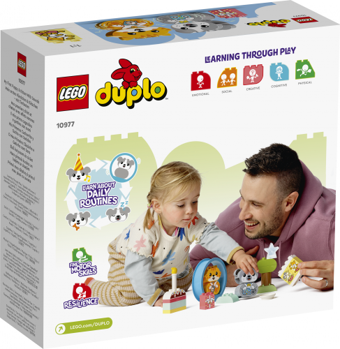 LEGO® DUPLO® 10977 O Meu Primeiro Cãozinho e Gatinho com Sons