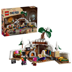 LEGO® ONE PIECE 75641 Esconderijo do Dr. Hiriluk