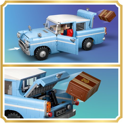LEGO® Harry Potter TM 76470 Betoverde vliegende Ford Anglia™