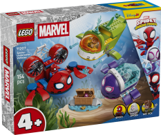 LEGO® Spiderman 11207 Spidey: Podmorské vozidlá
