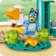 LEGO® Bluey 11201 Bluey, Chloe a zábava na hřišti