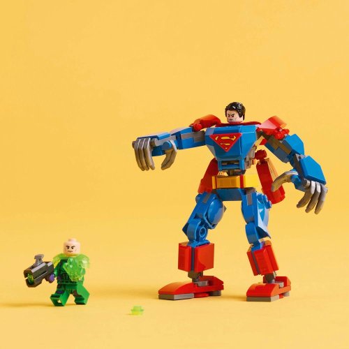LEGO® DC Batman™ 76302 Superman™ mecha vs. Lex Luthor™