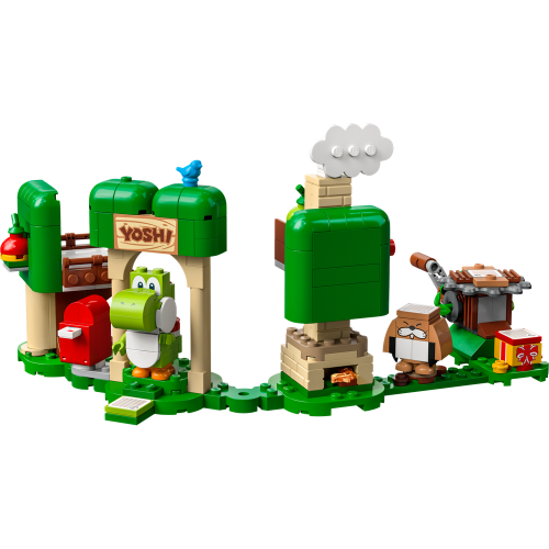 LEGO® Super Mario™ 71406 Set de Expansão - A Casa dos Presentes de Yoshi