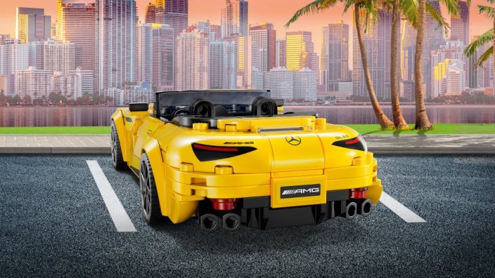 LEGO® Speed Champions 76924 Mercedes-AMG G 63 et Mercedes-AMG SL 63