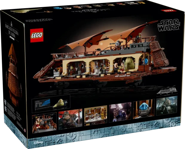 LEGO® Star Wars™ 75397 Galeone a vela di Jabba