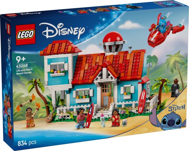 LEGO® Disney™ 43268 La maison sur la plage de Lilo et Stitch
