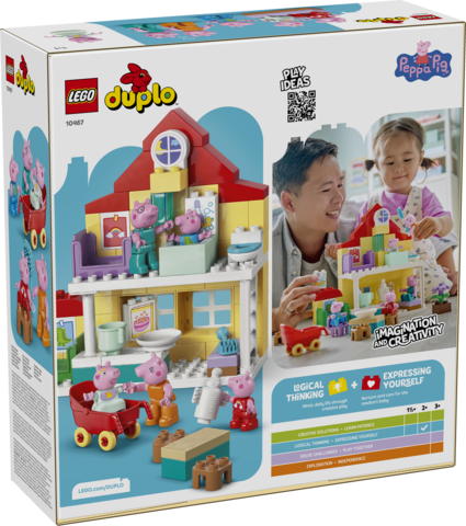 LEGO® DUPLO Peppa Pig 10467 Familienhaus
