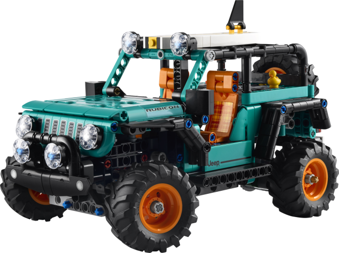 LEGO® Technic 42227 SUV Jeep® Wrangler Rubicon