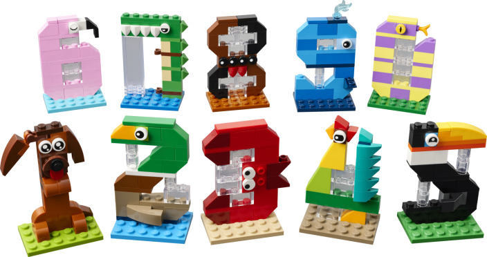 LEGO® Iconic 40807 Numeri del compleanno