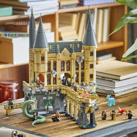 LEGO® Harry Potter TM 76473 Castello di Hogwarts™: Ala Est