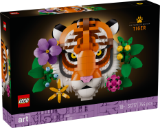 LEGO® ART 31217 A Coleção de Fauna – Tigre