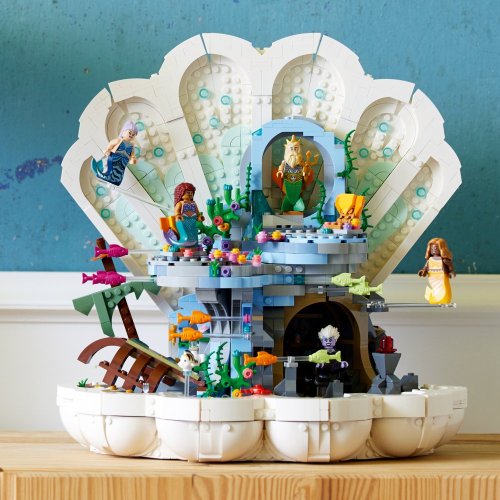 LEGO® Disney™ 43225 Le coquillage royal de La Petite Sirène