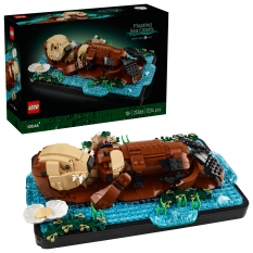 LEGO® Ideas 21366 Plávajúce morské vydry