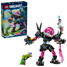 LEGO® DREAMZzz 71495 Mateo vs. Cyberhirn-Mech