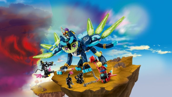 LEGO® DREAMZzz™ 71476 Zoey et Zian, le chat-hibou