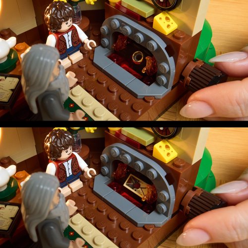LEGO® Icons 10354 Der Herr der Ringe: Das Auenland