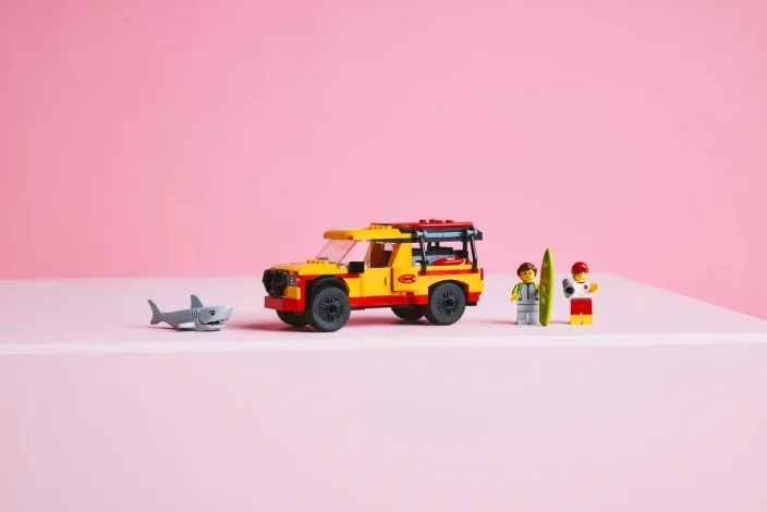 LEGO® City 60453 Le véhicule de secours de la plage