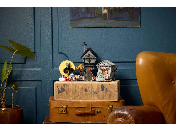 LEGO® Ideas 21351 L'Étrange Noël de Monsieur Jack - Disney Tim Burton