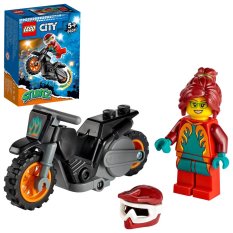 LEGO® City 60311 Ohnivá kaskadérska motorka