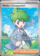 Wally's Compassion 176/132 - Mega Evolution